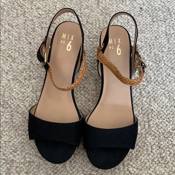 Women’s Mix No 6 Wedges - Picture 4 of 6